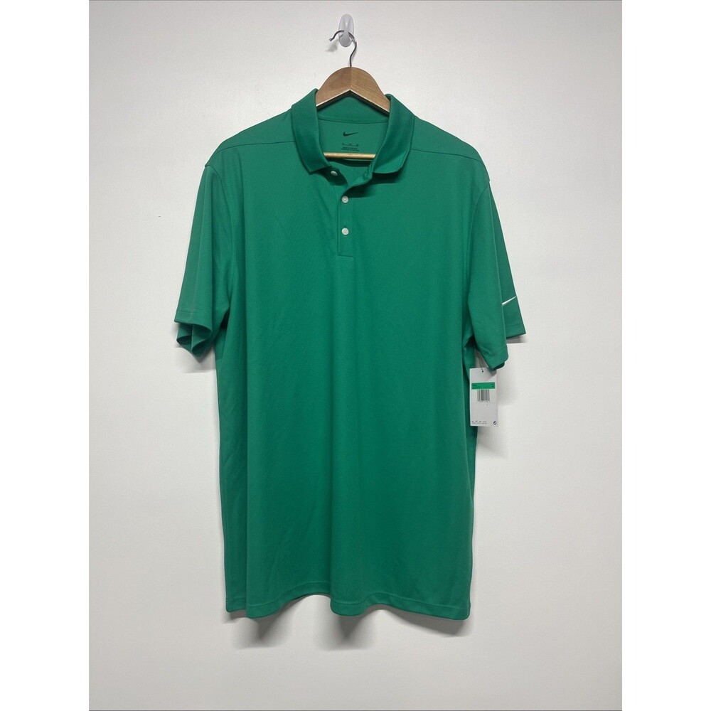 NWT Nike Polo Shirt Mens XL Extra Large Green Golf NWT